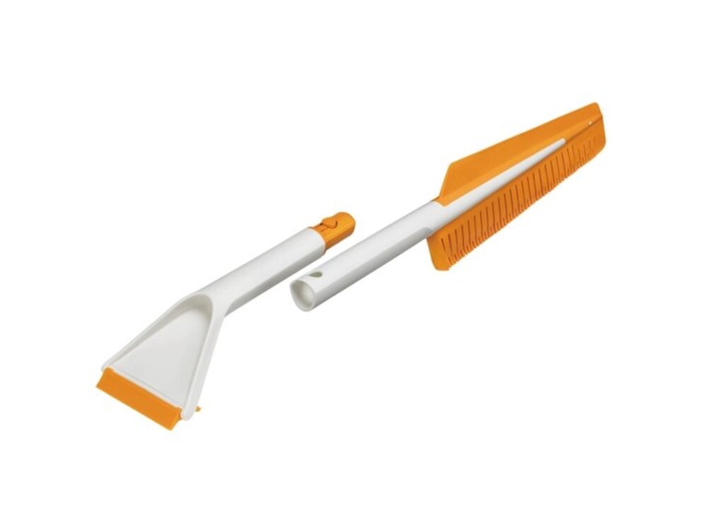 Fiskars SnowXpert škrabka na led se smetáčkem