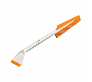 Fiskars SnowXpert škrabka na led se smetáčkem